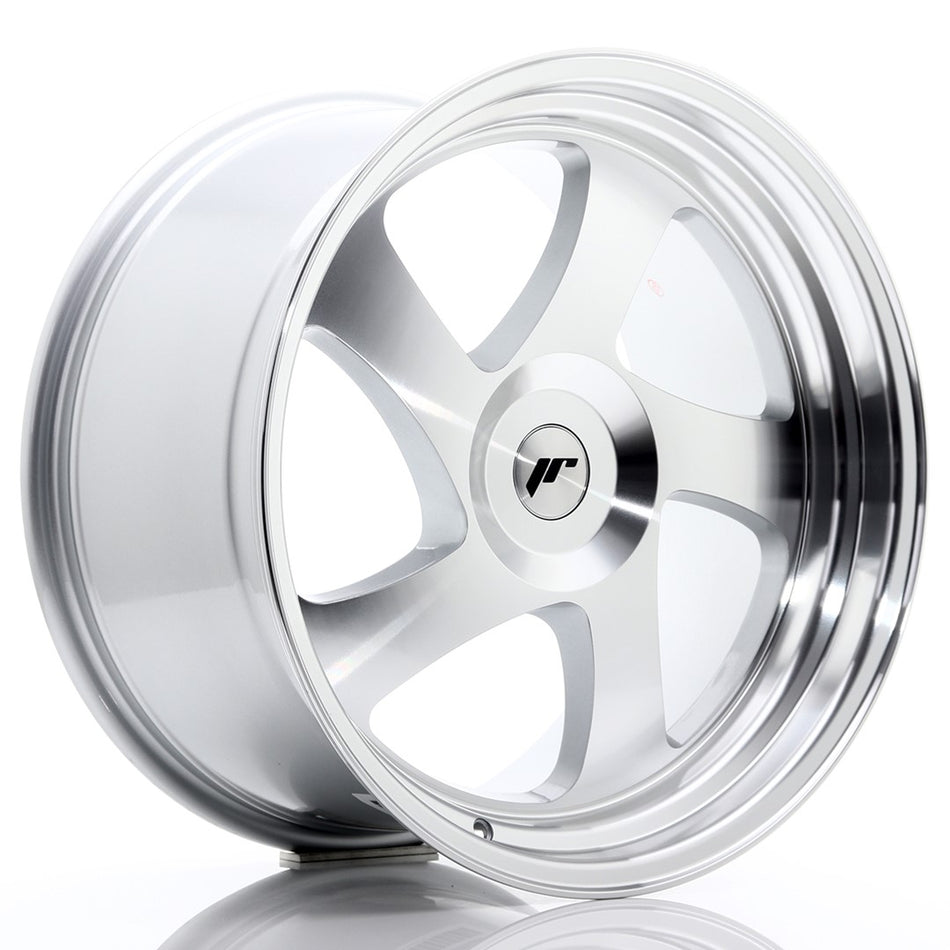 Japan Racing JR Wheels JR15 19x10 ET35 CUSTOM PCD Silver