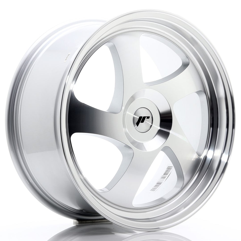 Japan Racing JR Wheels JR15 19x8.5 ET20-40 CUSTOM PCD Silver
