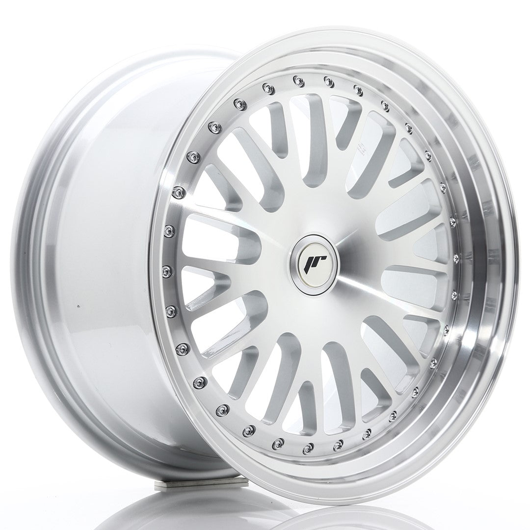 Japan Racing JR Wheels JR10 18x9.5 ET20-40 CUSTOM PCD Silver
