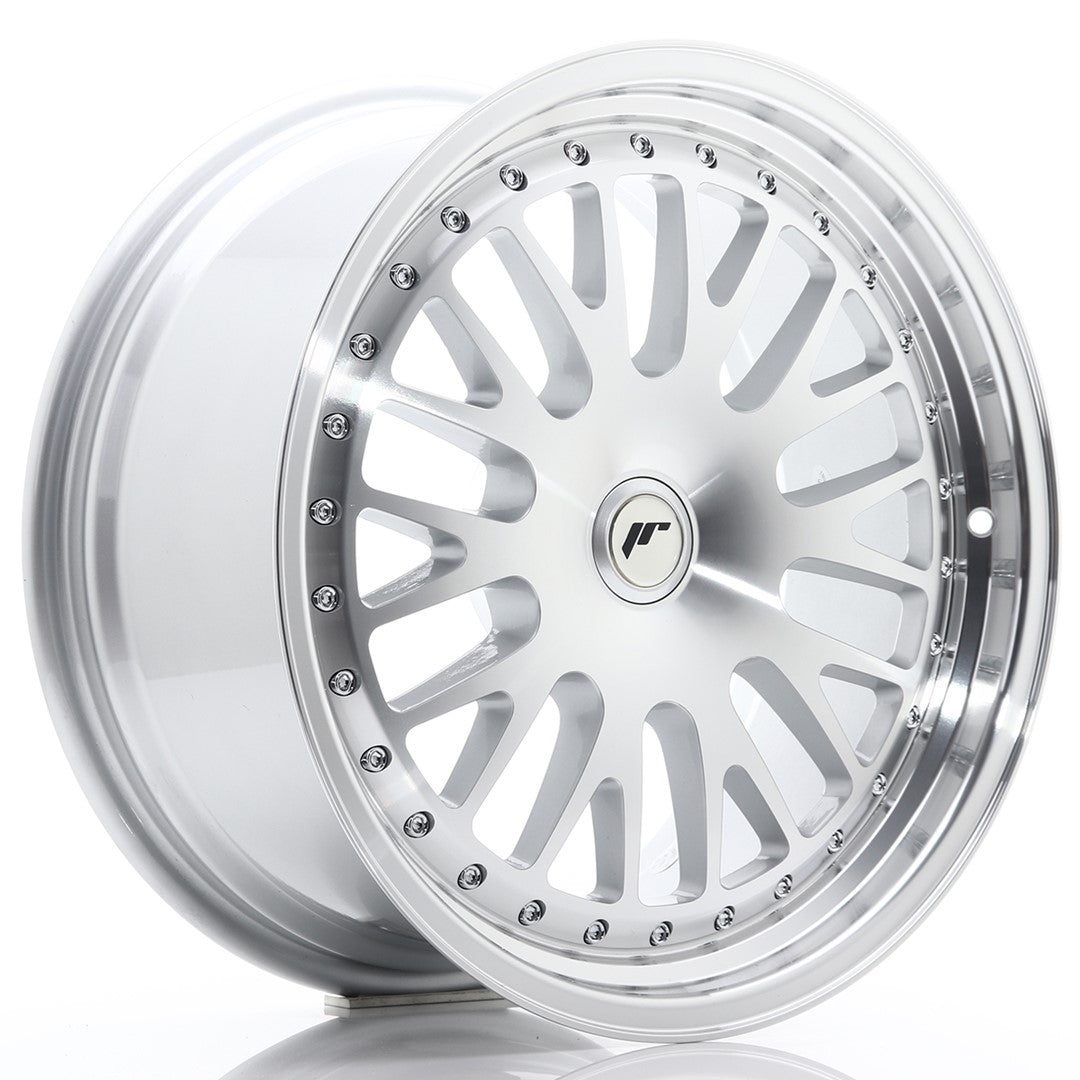 Japan Racing JR Wheels JR10 18x8.5 ET20-45 CUSTOM PCD Silver