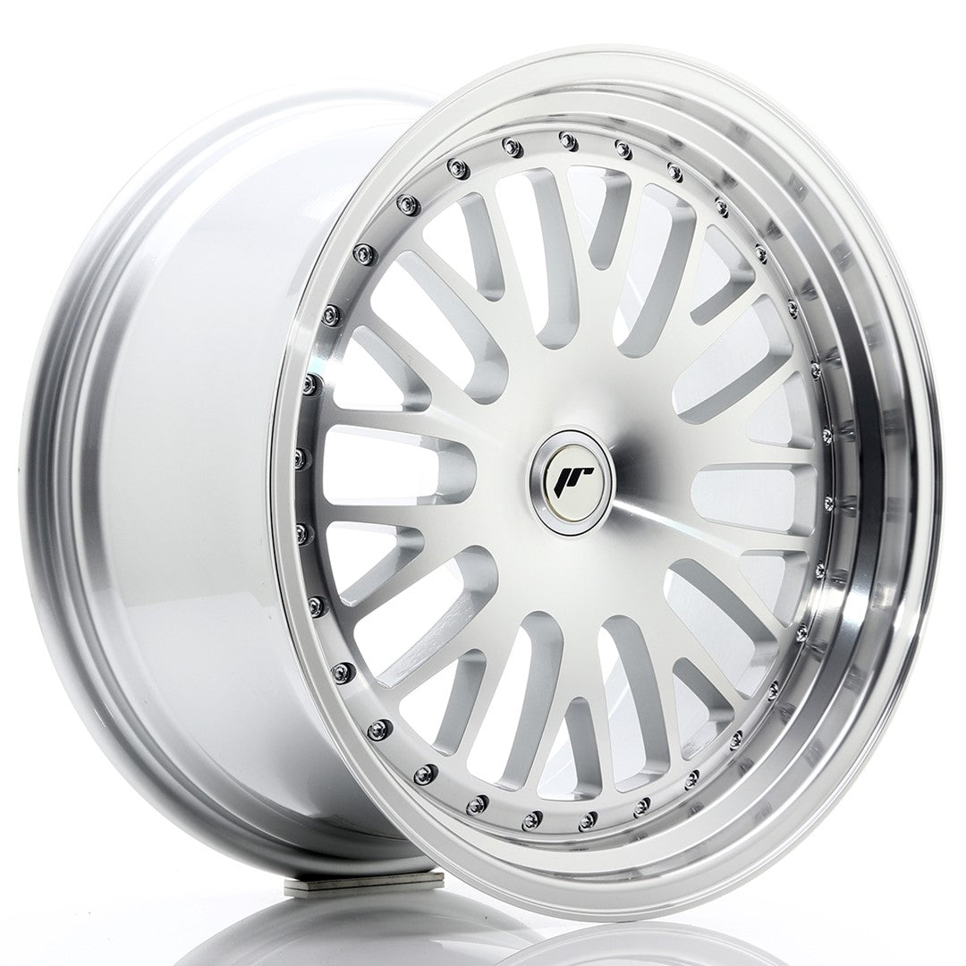 Japan Racing JR Wheels JR10 19x9.5 ET20-35 CUSTOM PCD Silver