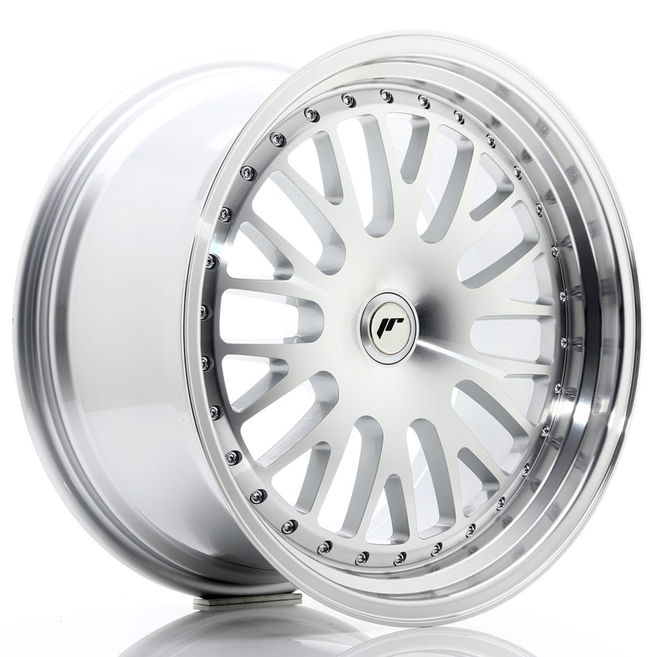Japan Racing JR Wheels JR10 19x9.5 ET20-35 CUSTOM PCD Silver