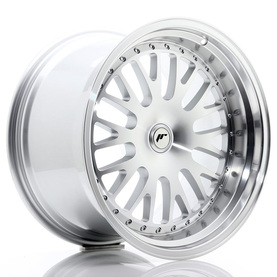 Japan Racing JR Wheels JR10 19x11 ET15-30 CUSTOM PCD Silver