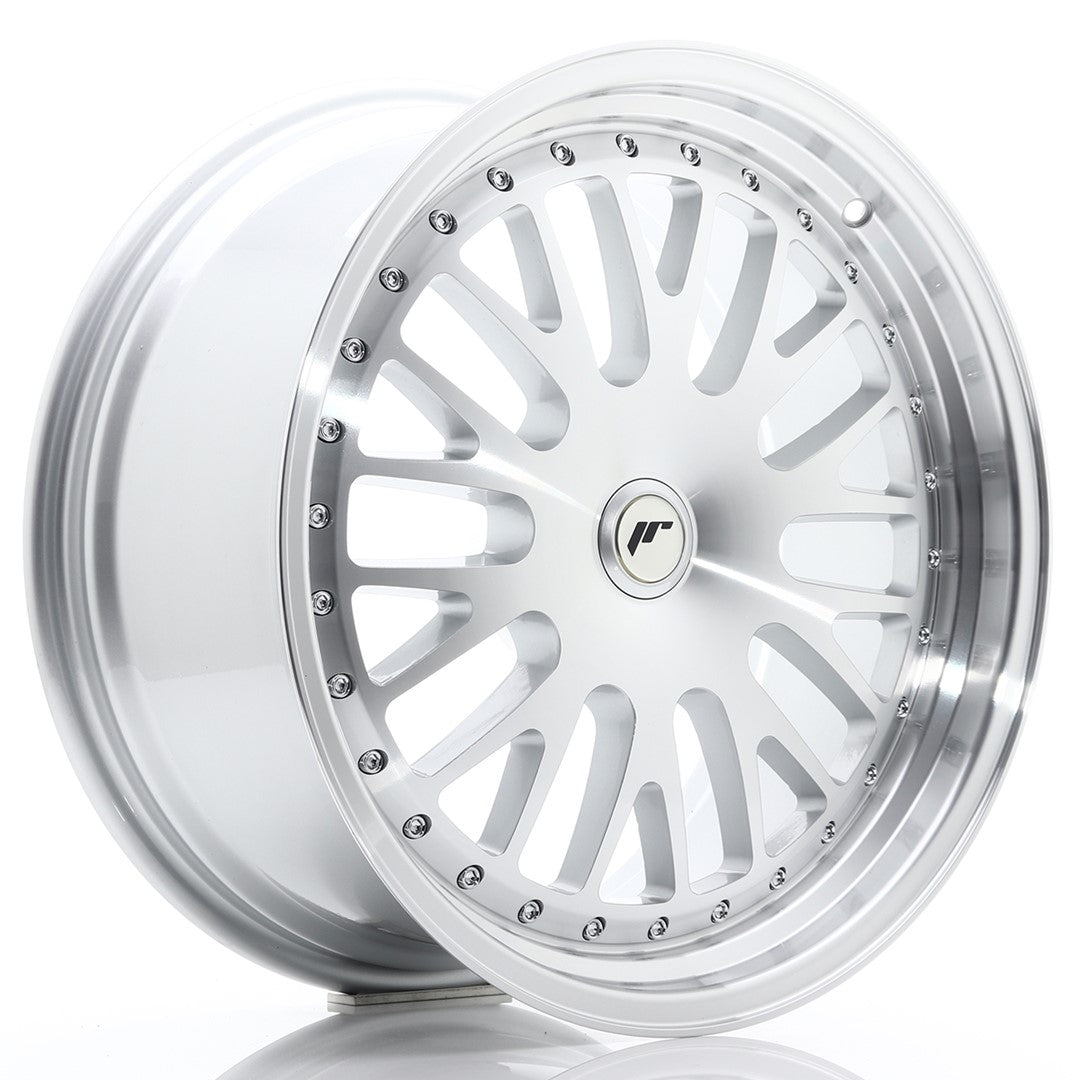 Japan Racing JR Wheels JR10 19x8.5 ET20-35 CUSTOM PCD Silver