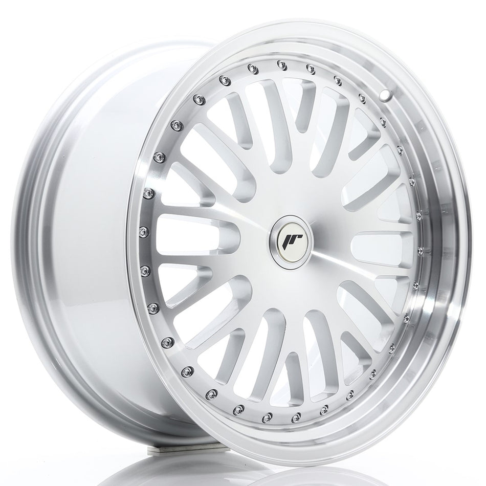 Japan Racing JR Wheels JR10 19x8.5 ET20-35 CUSTOM PCD Silver