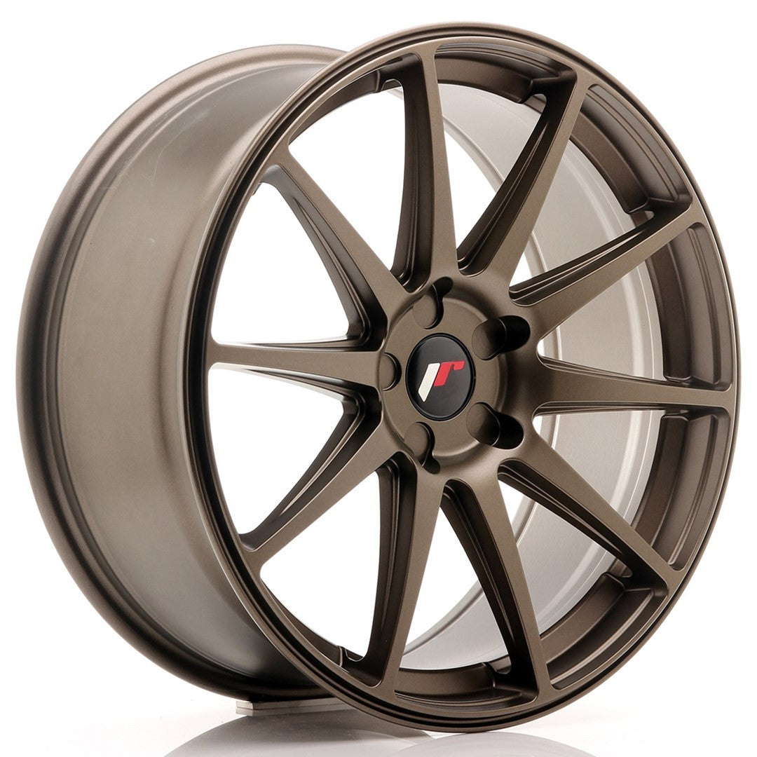 Japan Racing JR Wheels JR11 20x8.5 ET35 CUSTOM PCD Bronze