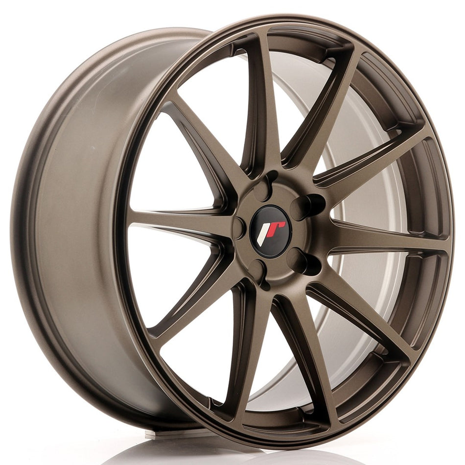 Japan Racing JR Wheels JR11 20x8.5 ET35 CUSTOM PCD Bronze