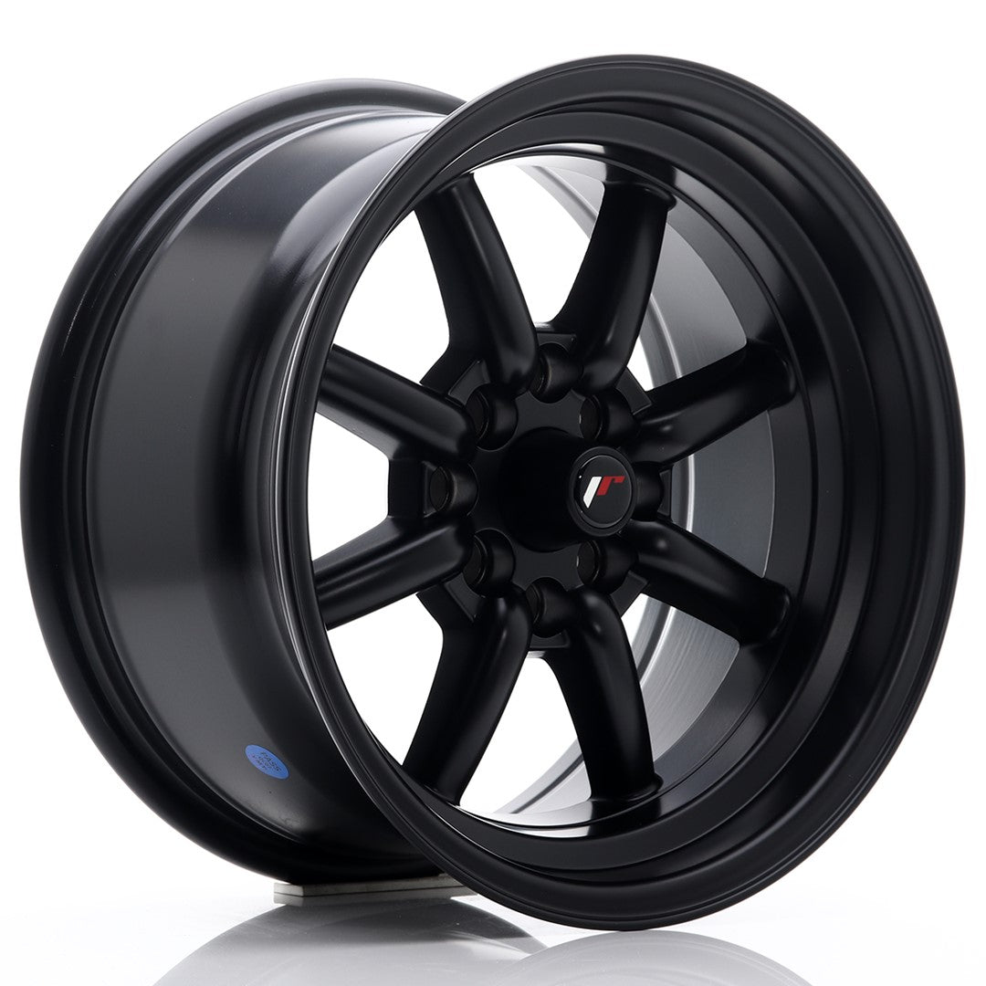 Japan Racing JR Wheels JR19 15x8 ET0 4x100 4x114.3 Black