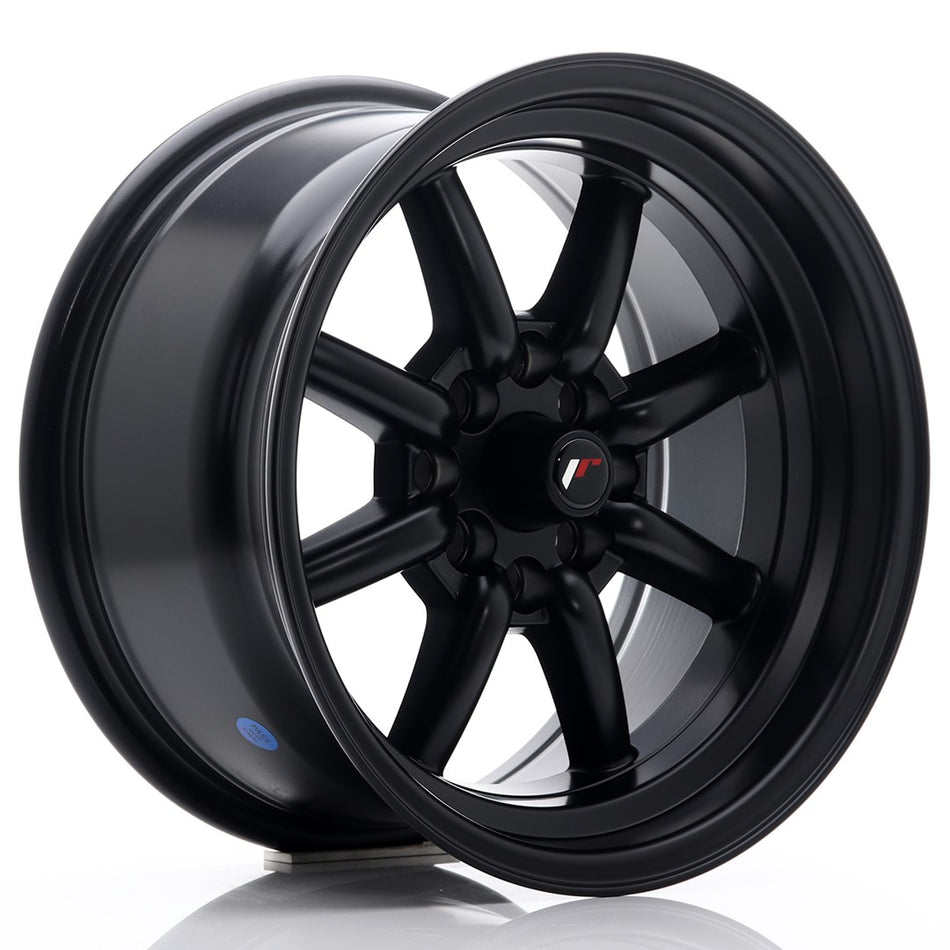 Japan Racing JR Wheels JR19 15x8 ET0 4x100 4x114.3 Black