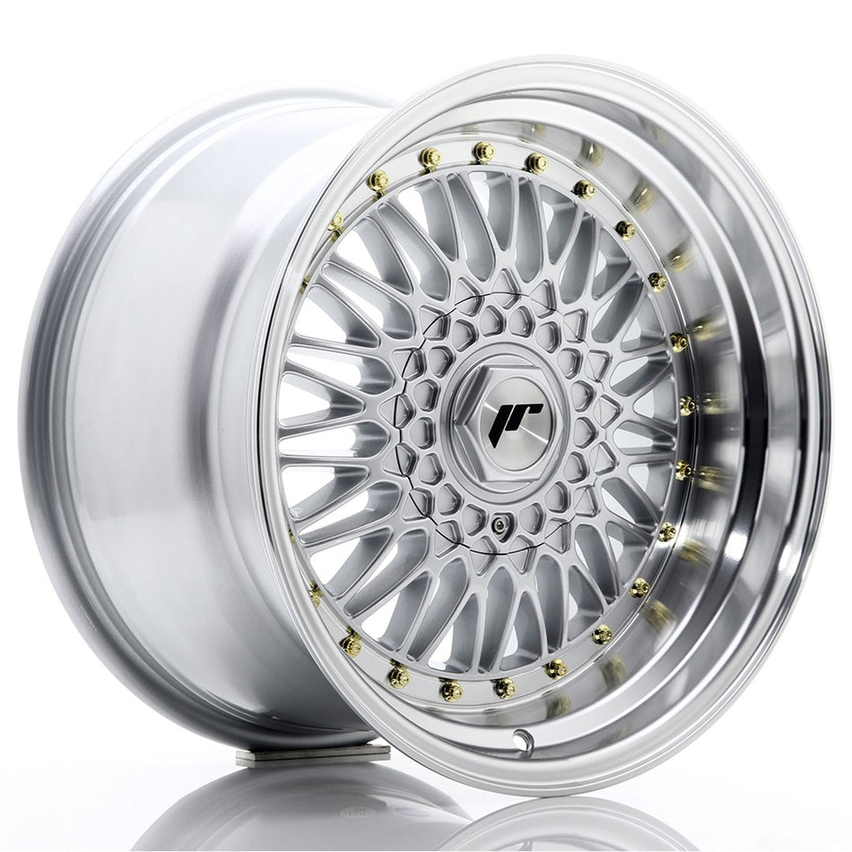 Japan Racing JR Wheels JR9 17x10 ET20 CUSTOM PCD Silver