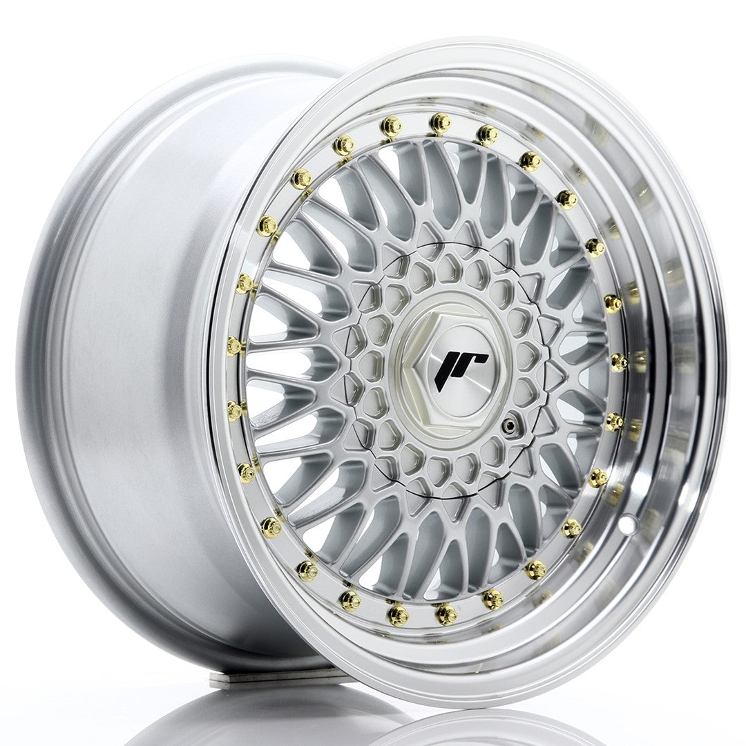 Japan Racing JR Wheels JR9 16x8 ET25 CUSTOM PCD Silver