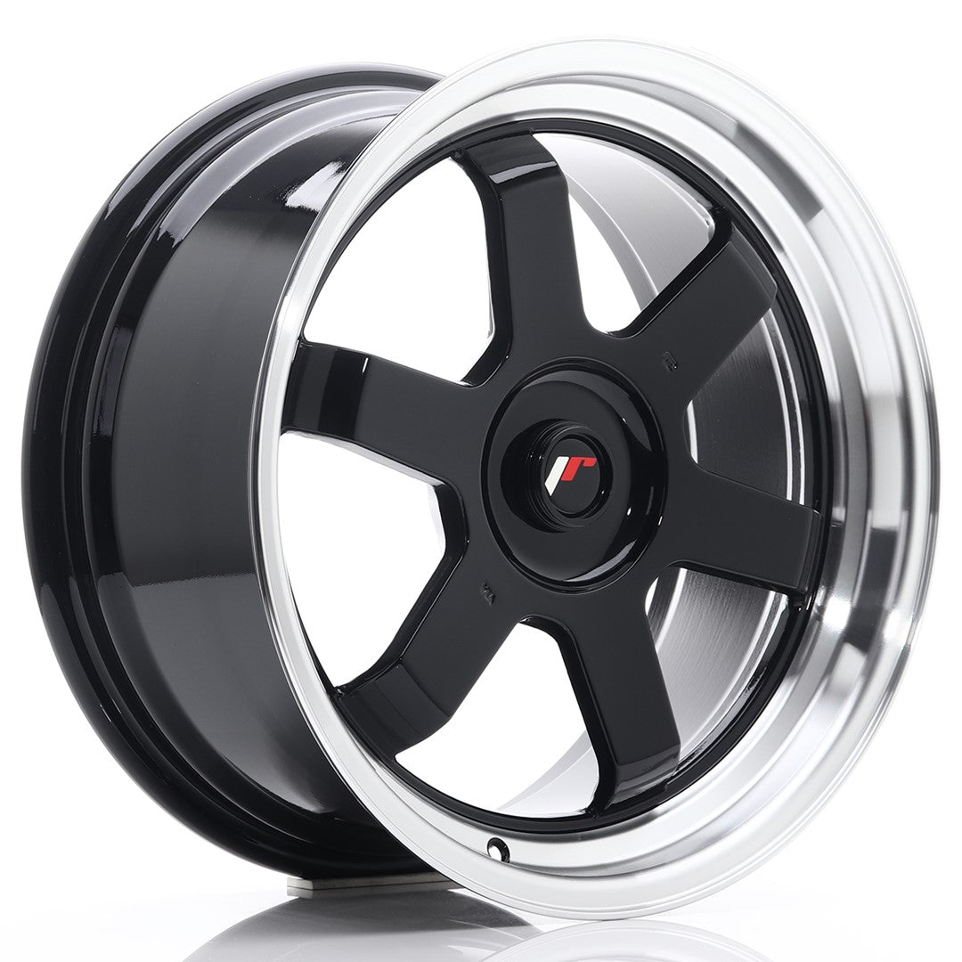 Japan Racing JR Wheels JR12 17x8 ET35 CUSTOM PCD Black