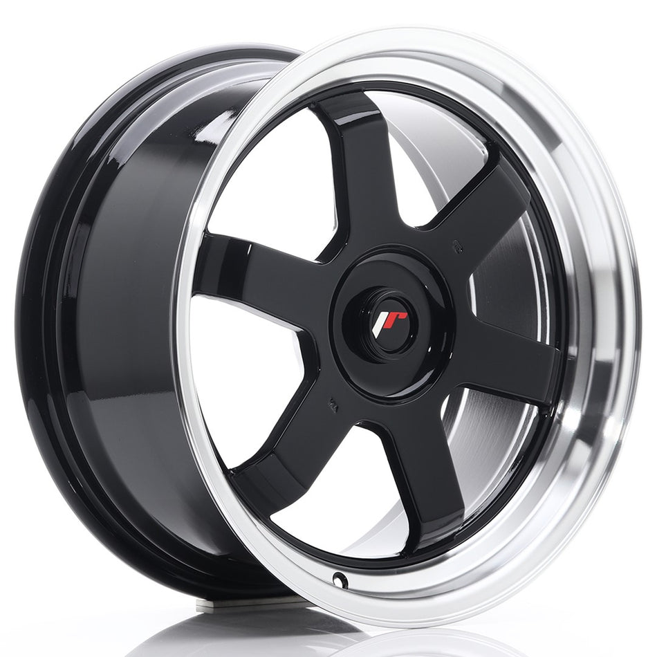 Japan Racing JR Wheels JR12 17x8 ET35 CUSTOM PCD Black