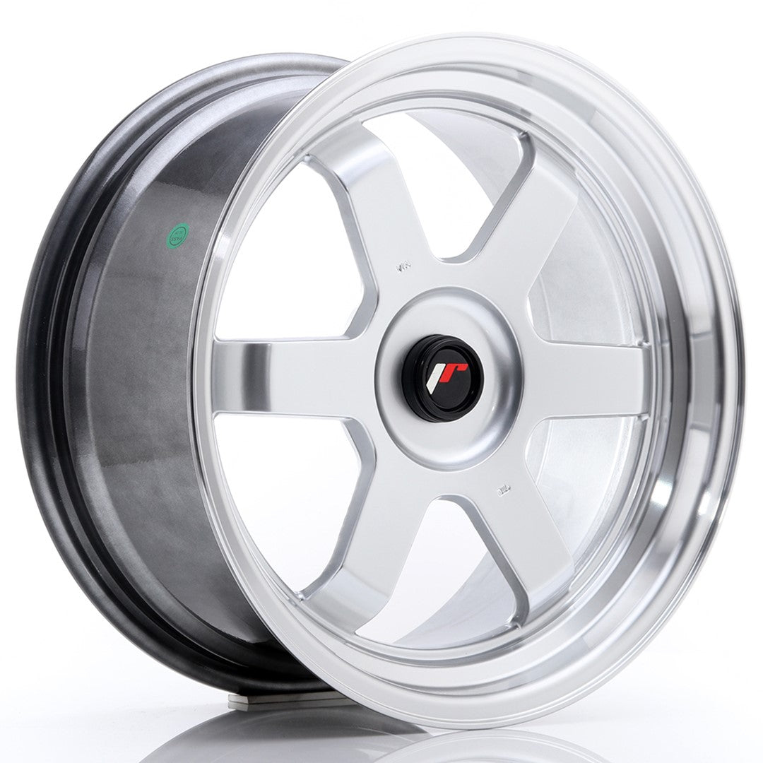 Japan Racing JR Wheels JR12 17x8 ET35 CUSTOM PCD Silver