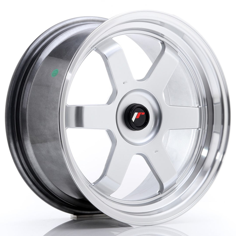 Japan Racing JR Wheels JR12 17x8 ET35 CUSTOM PCD Silver