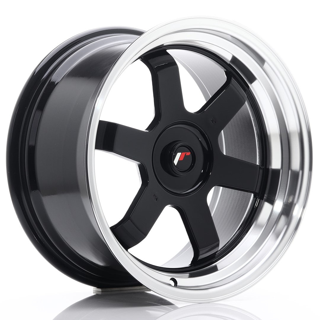 Japan Racing JR Wheels JR12 17x9 ET25 CUSTOM PCD Black