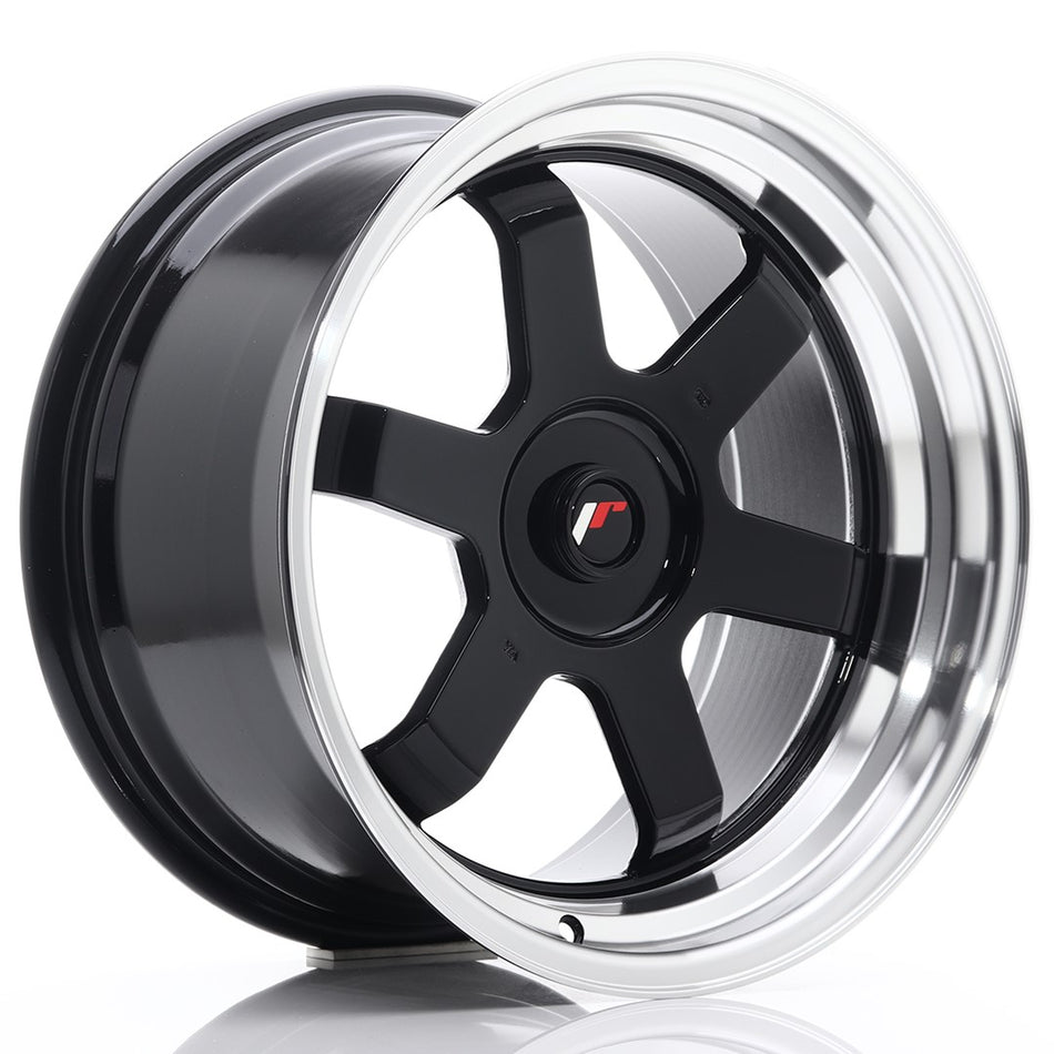 Japan Racing JR Wheels JR12 17x9 ET25 CUSTOM PCD Black