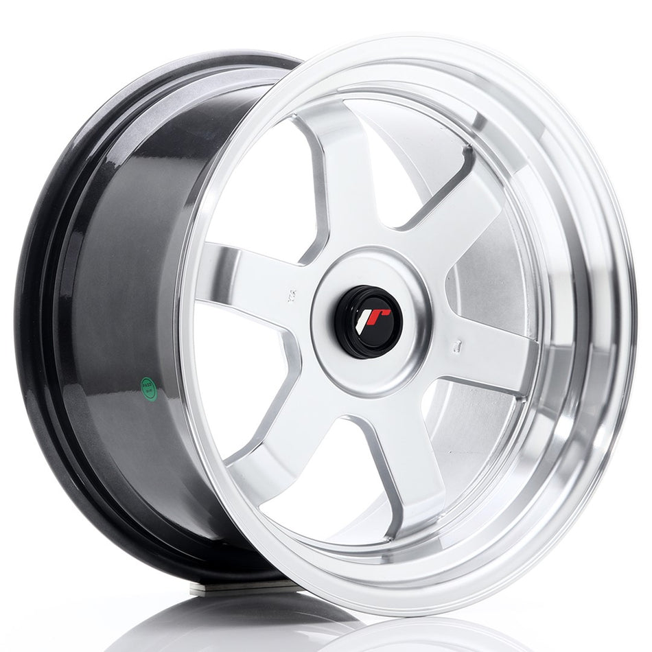 Japan Racing JR Wheels JR12 17x9 ET25 CUSTOM PCD Silver