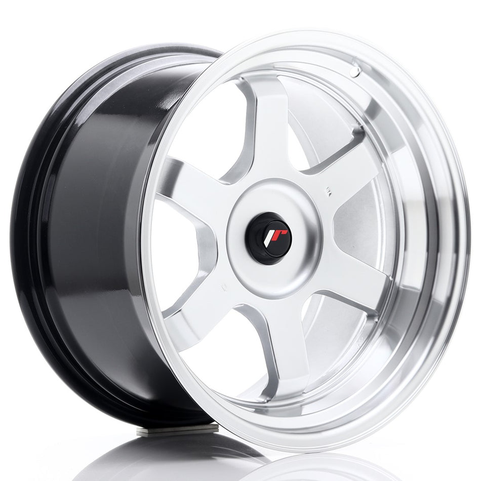 Japan Racing JR Wheels JR12 18x10 ET20-22 CUSTOM PCD Silver