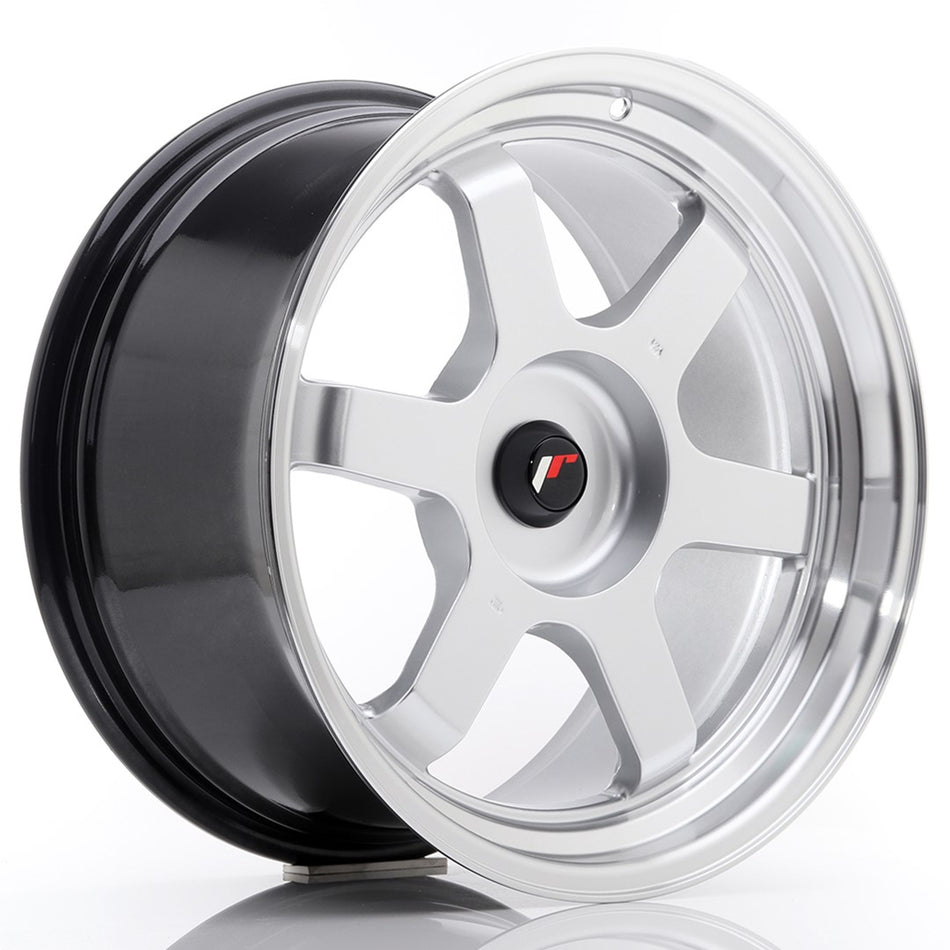Japan Racing JR Wheels JR12 18x9 ET25-27 CUSTOM PCD Silver
