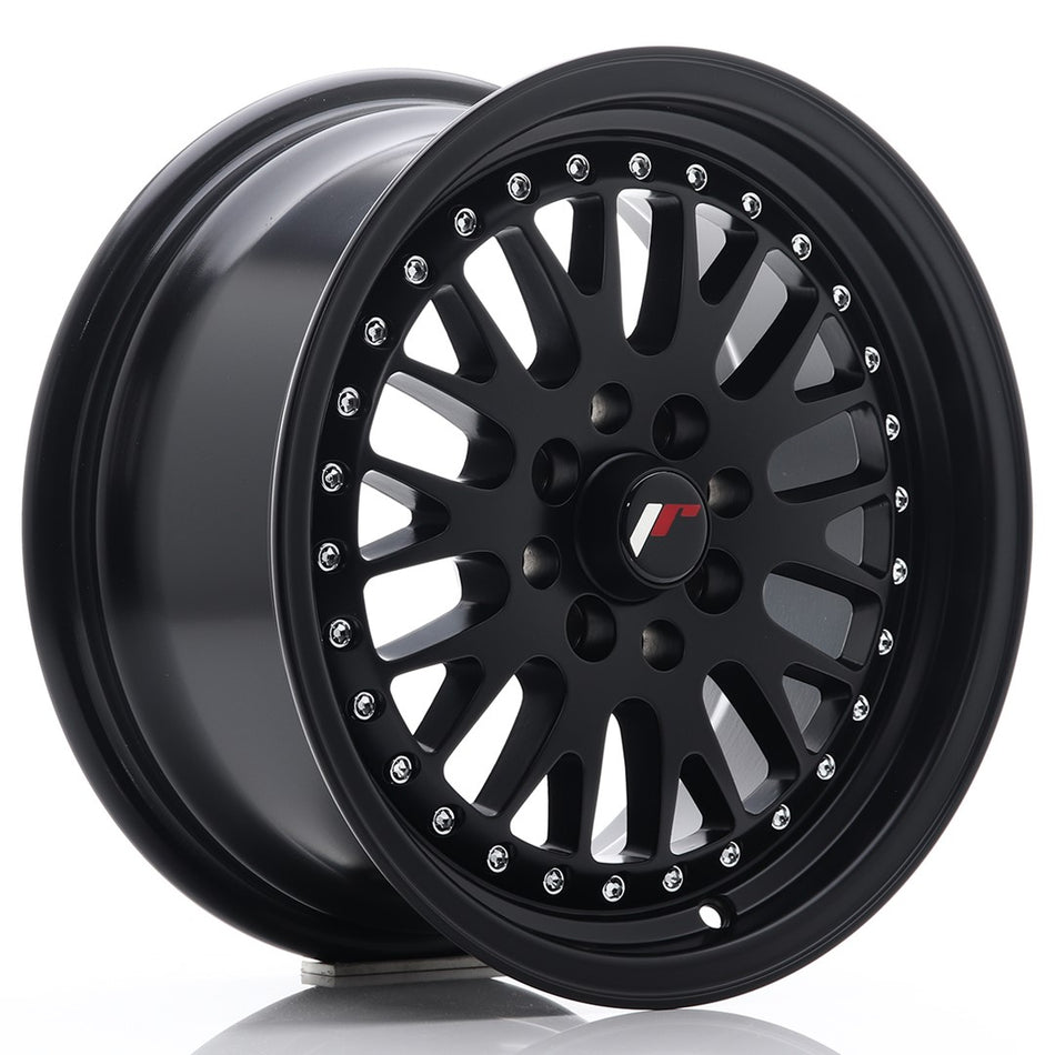 Japan Racing JR Wheels JR10 15x7 ET30 4x100 4x108 Black