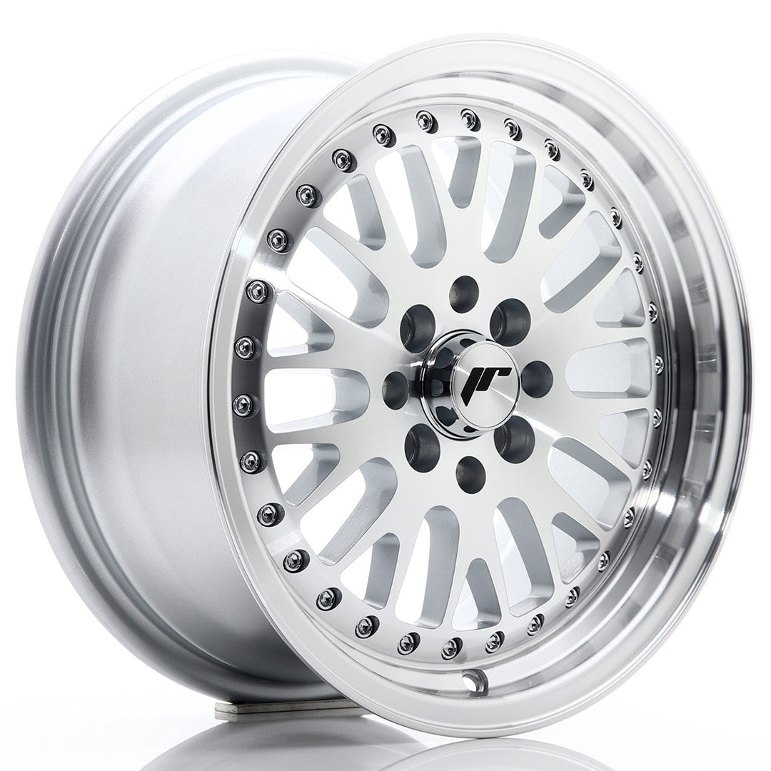 Japan Racing JR Wheels JR10 15x7 ET30 4x100 4x108 Silver
