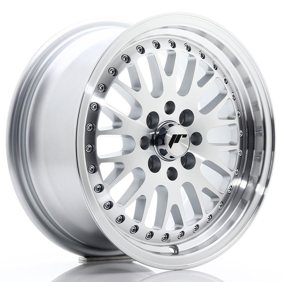 Japan Racing JR Wheels JR10 15x7 ET30 4x100 4x108 Silver