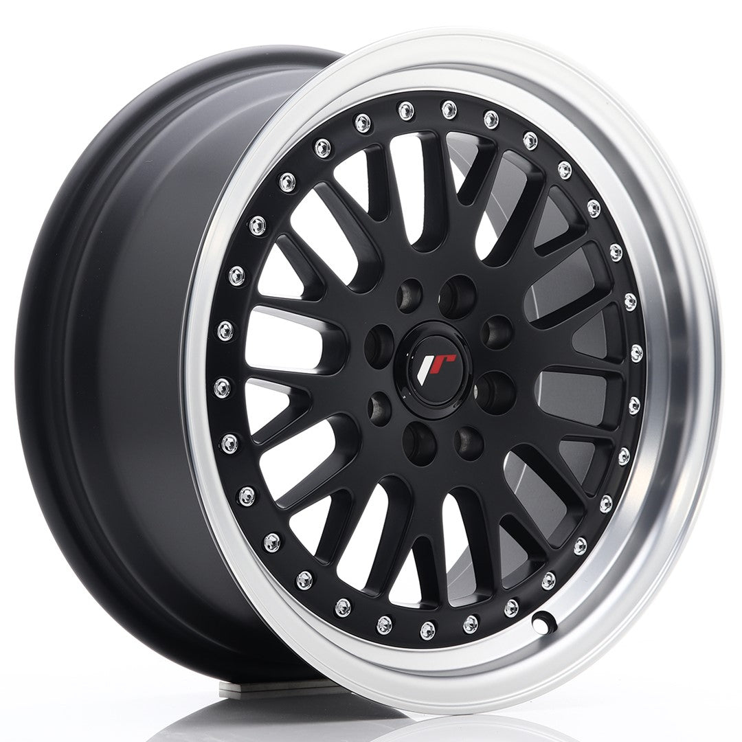 Japan Racing JR Wheels JR10 16x7 ET30 4x100 4x108 Black