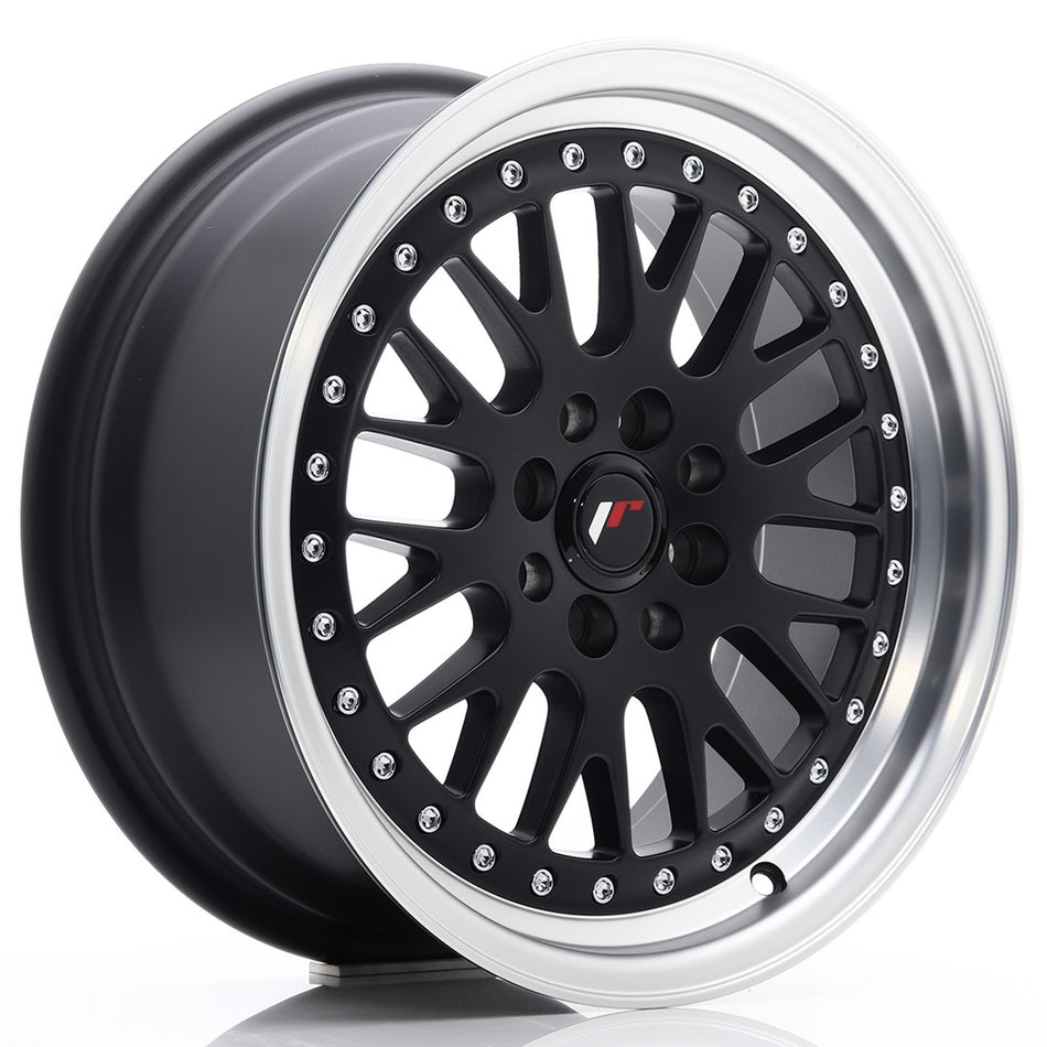 Japan Racing JR Wheels JR10 16x7 ET30 4x100 4x108 Black