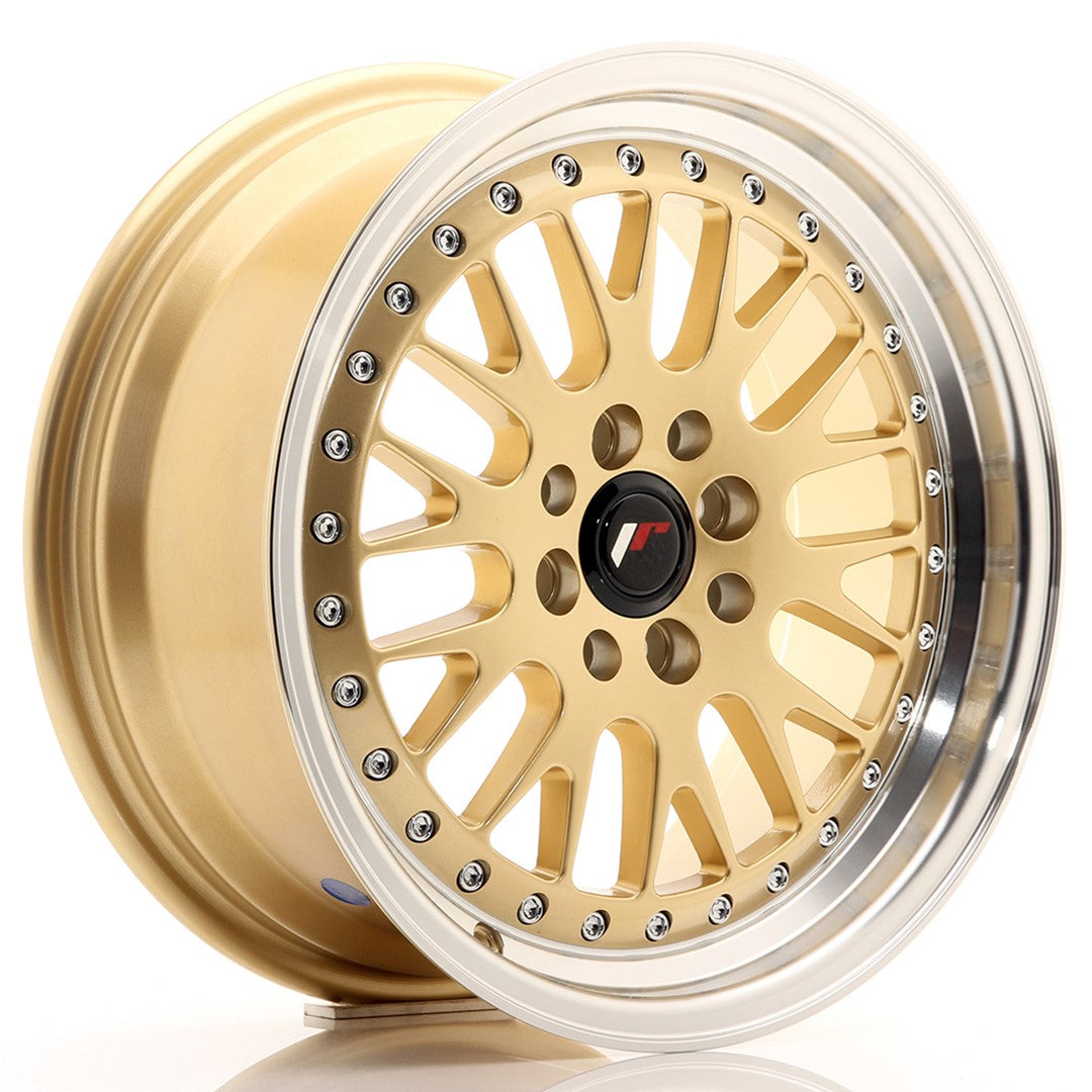 Japan Racing JR Wheels JR10 16x7 ET30 4x100 4x108 Gold