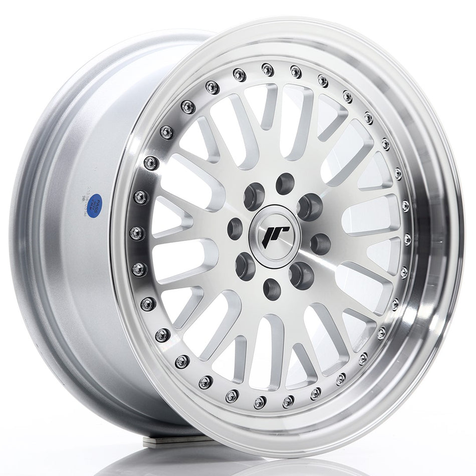 Japan Racing JR Wheels JR10 16x7 ET30 4x100 4x108 Silver