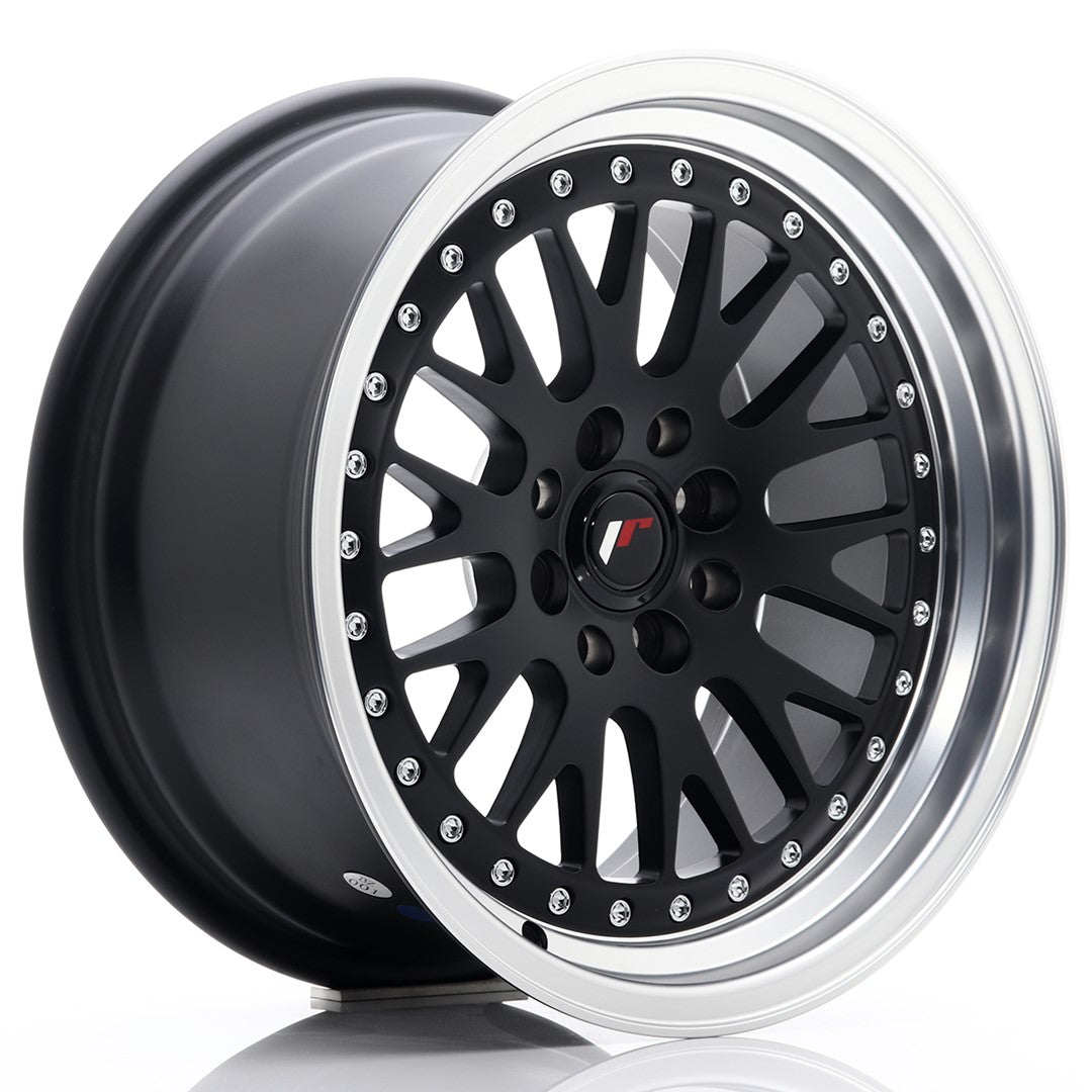 Japan Racing JR Wheels JR10 16x8 ET20 4x100 4x108 Black