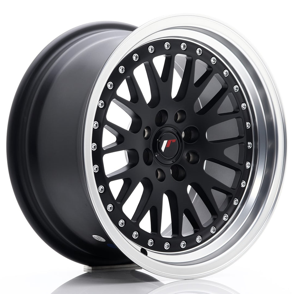 Japan Racing JR Wheels JR10 16x8 ET20 4x100 4x108 Black