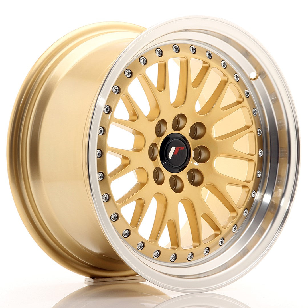 Japan Racing JR Wheels JR10 16x8 ET20 4x100 4x108 Gold