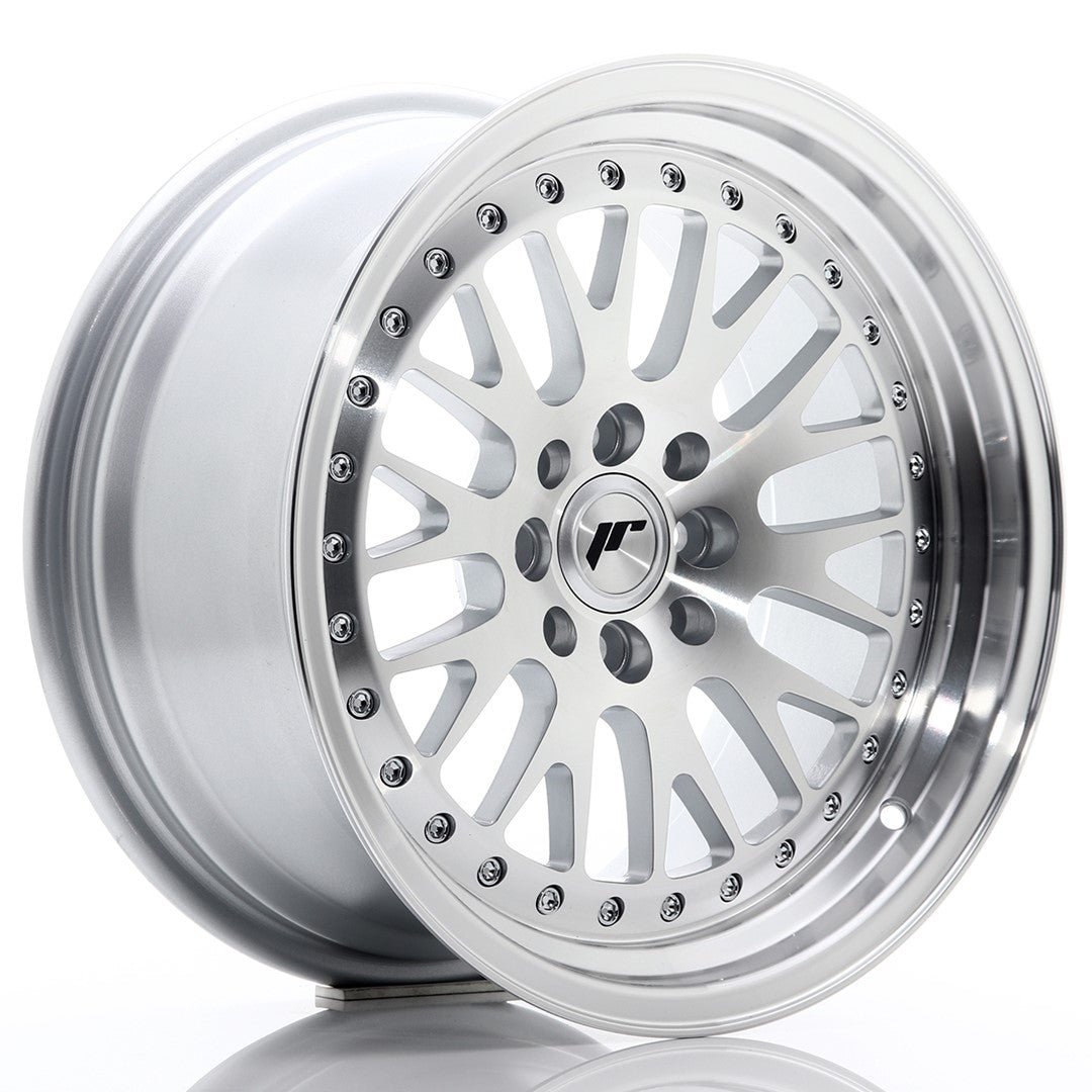 Japan Racing JR Wheels JR10 16x8 ET20 4x100 4x108 Silver