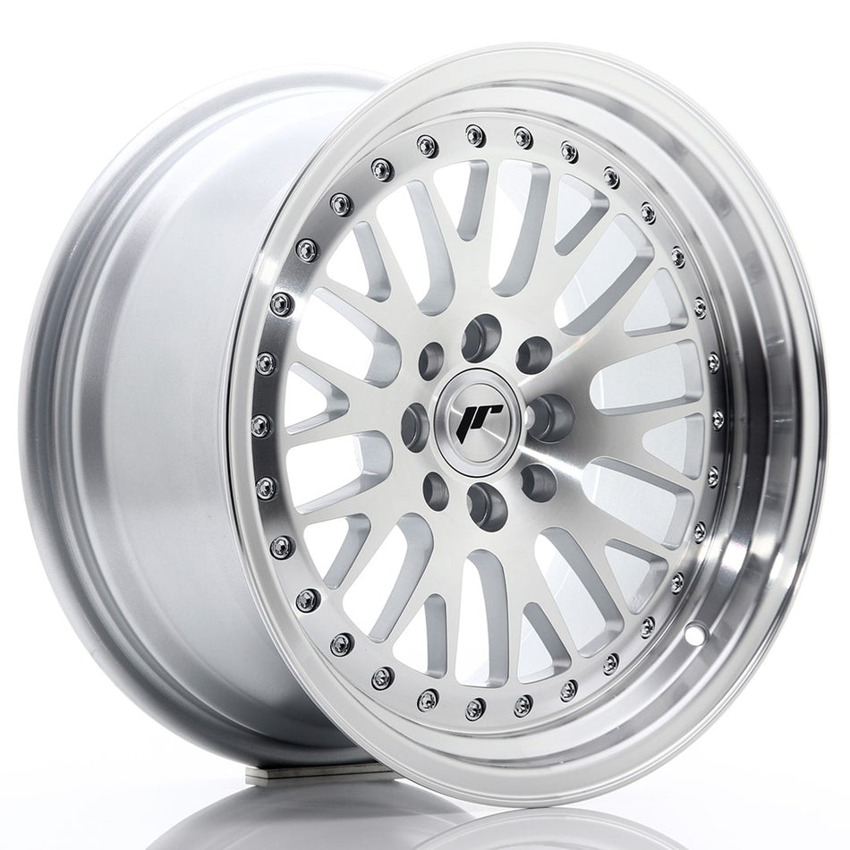 Japan Racing JR Wheels JR10 16x8 ET20 4x100 4x108 Silver