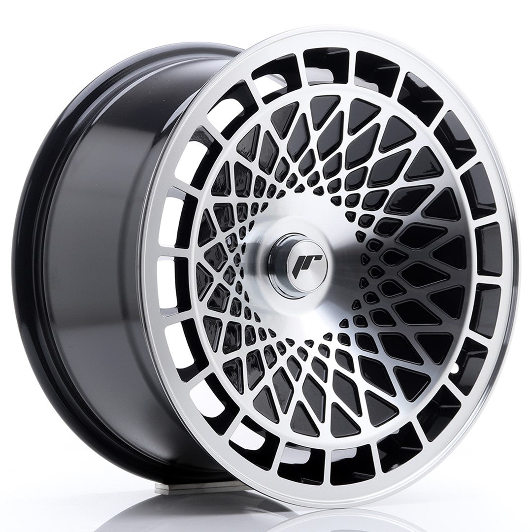 Japan Racing JR Wheels JR14 17x8.5 ET15 CUSTOM PCD Black