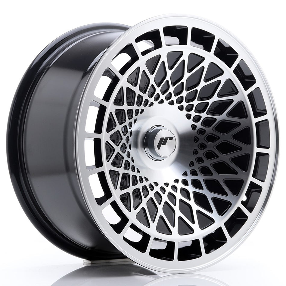 Japan Racing JR Wheels JR14 17x8.5 ET15 CUSTOM PCD Black