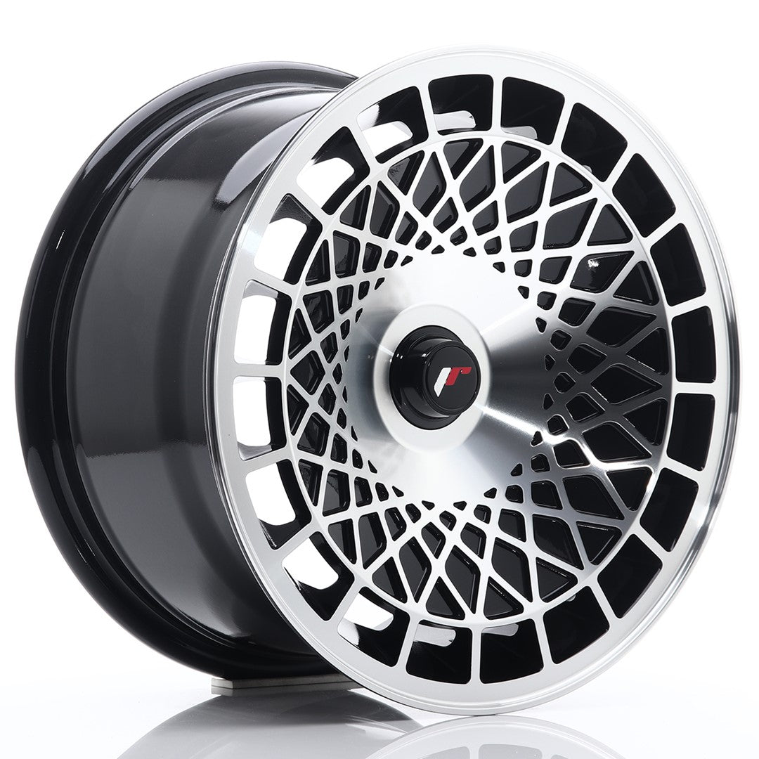 Japan Racing JR Wheels JR14 15x8 ET20-25 CUSTOM PCD Black