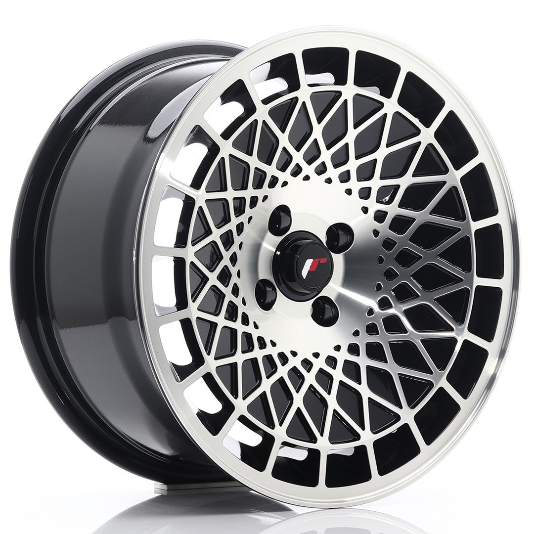Japan Racing JR Wheels JR14 16x8 ET25 CUSTOM PCD Black