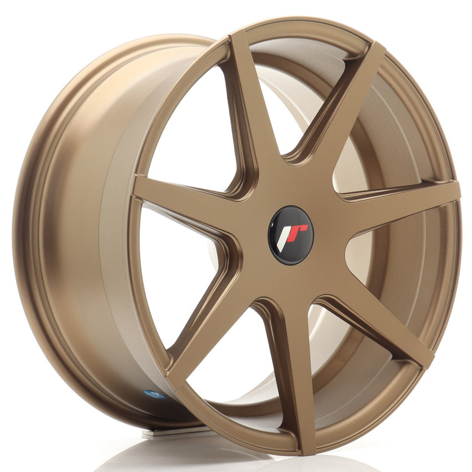 Japan Racing JR Wheels JR20 18x8.5 ET25-40 CUSTOM PCD Bronze