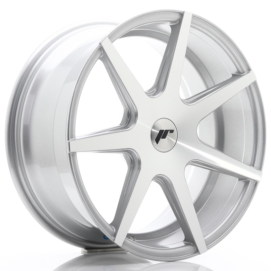 Japan Racing JR Wheels JR20 18x8.5 ET25-40 CUSTOM PCD Silver