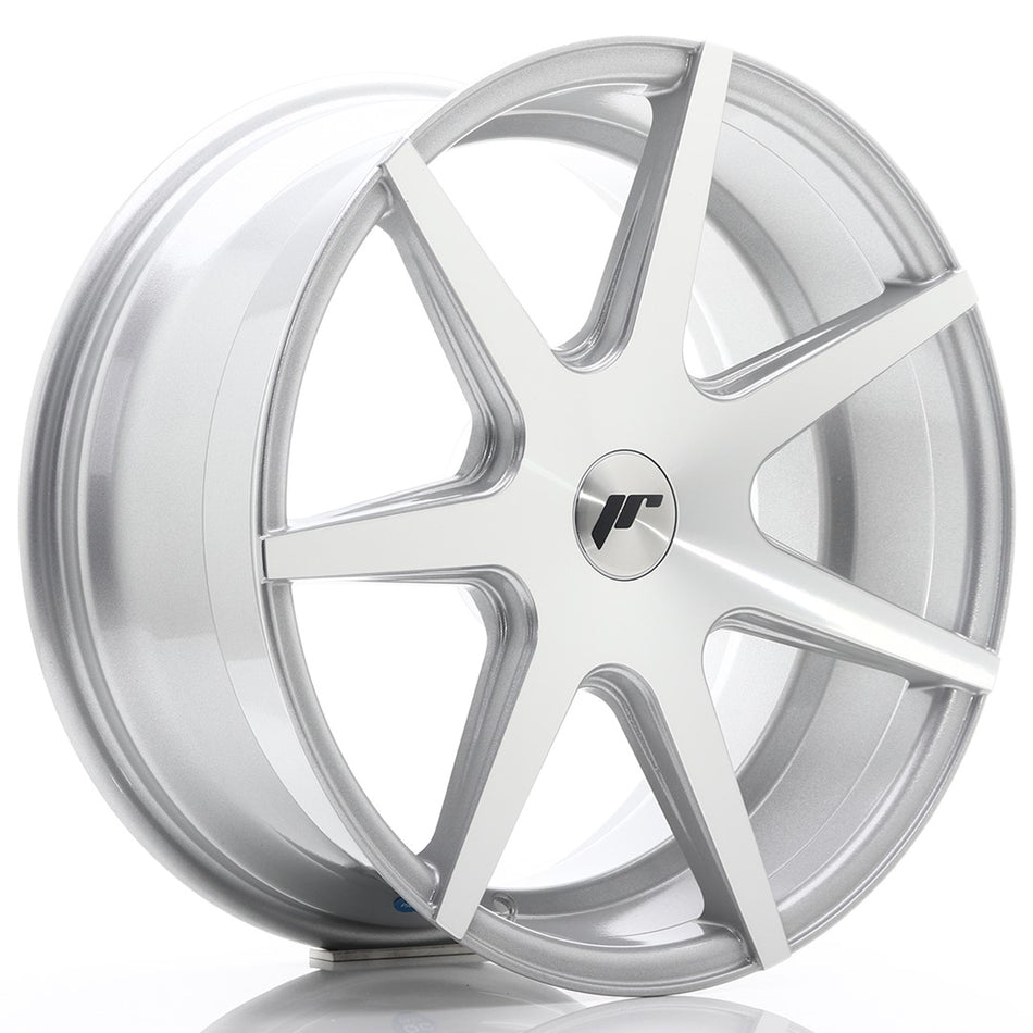 Japan Racing JR Wheels JR20 18x8.5 ET25-40 CUSTOM PCD Silver