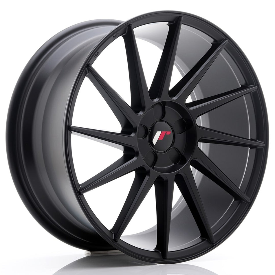 Japan Racing JR Wheels JR22 19x8.5 ET35-43 CUSTOM PCD Black