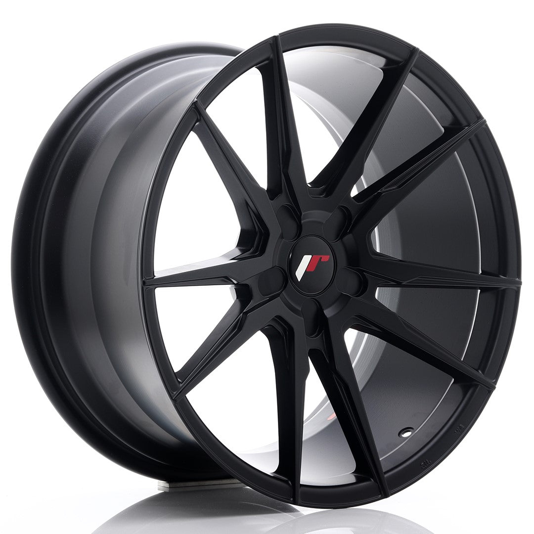 Japan Racing JR Wheels JR21 19x9.5 ET20-40 CUSTOM PCD Black