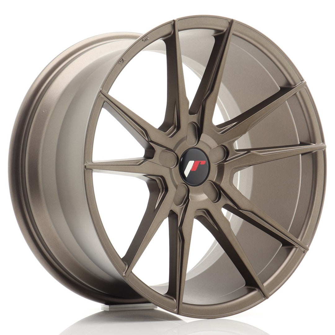 Japan Racing JR Wheels JR21 19x9.5 ET20-40 CUSTOM PCD Bronze