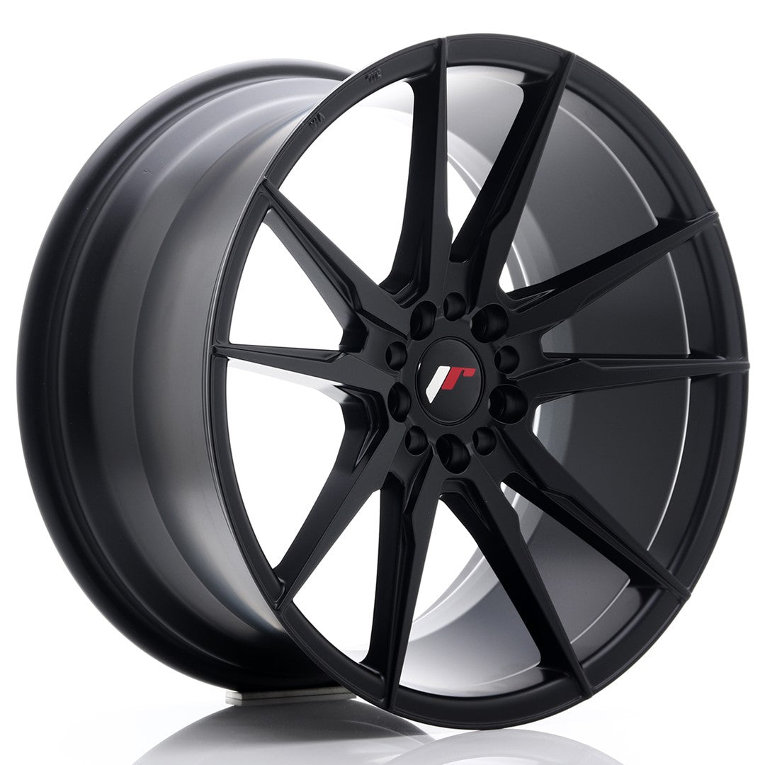 Japan Racing JR Wheels JR21 19x9.5 ET22 5x114.3 5x120 Black