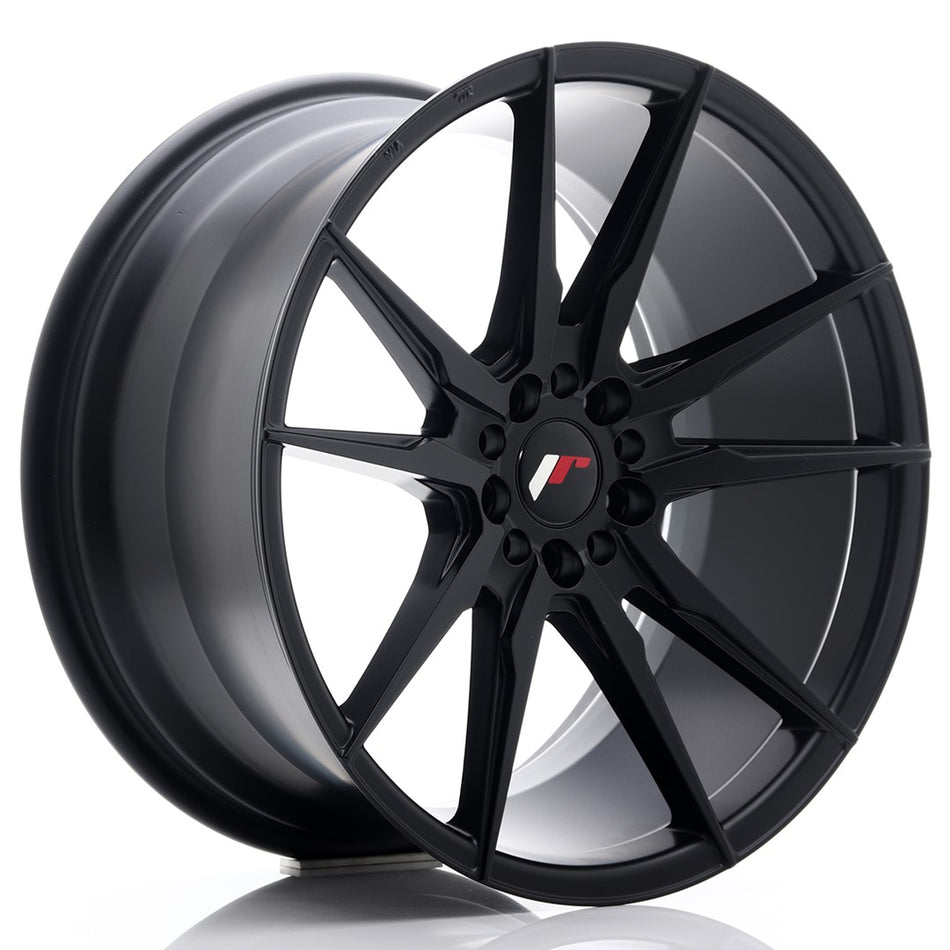 Japan Racing JR Wheels JR21 19x9.5 ET22 5x114.3 5x120 Black
