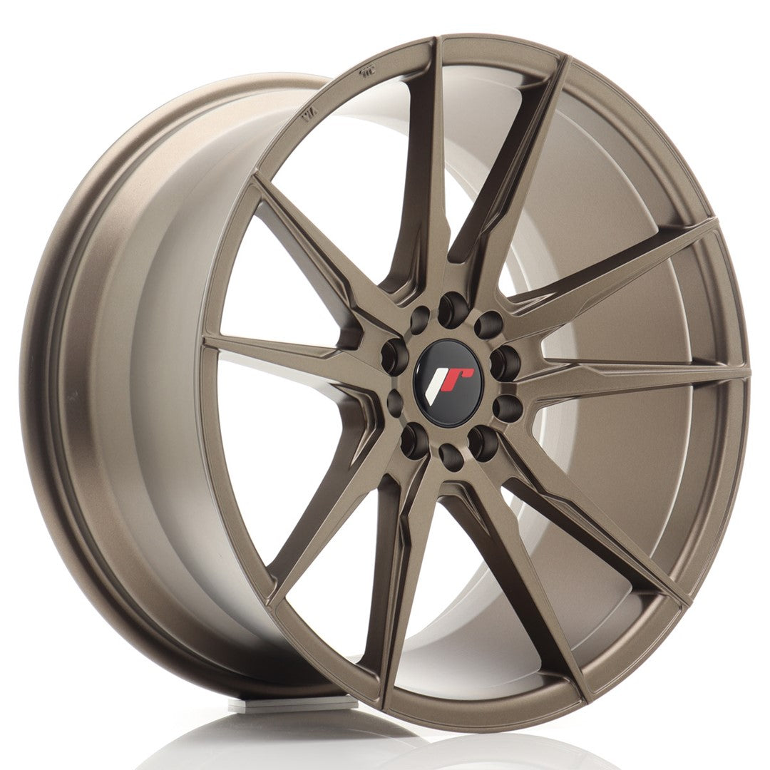 Japan Racing JR Wheels JR21 19x9.5 ET35 5x100 5x120 Bronze