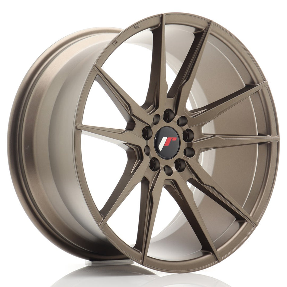 Japan Racing JR Wheels JR21 19x9.5 ET35 5x100 5x120 Bronze
